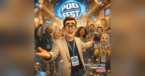 438. What Podfest 2026 Taught Us About Community 438. What Podfest 2026 Taught Us About Community