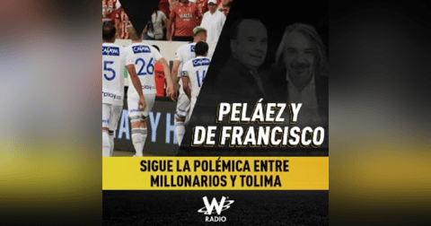 Sigue la polémica entre Millonarios y Tolima Sigue la polémica entre Millonarios y Tolima