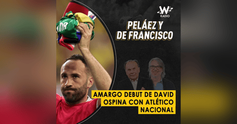 Amargo debut de David Ospina con Atlético Nacional Amargo debut de David Ospina con Atlético Nacional