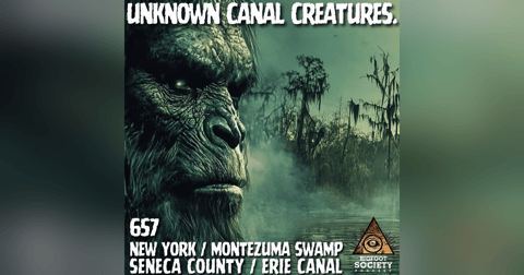 Bigfoot in the Erie Canal? | New York Bigfoot in the Erie Canal? | New York