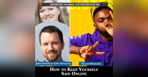 How to Keep Yourself Safe Online with Julia Daniels & Tyler Patterson ⌨️ - 174 How to Keep Yourself Safe Online with Julia Daniels & Tyler Patterson ⌨️ - 174