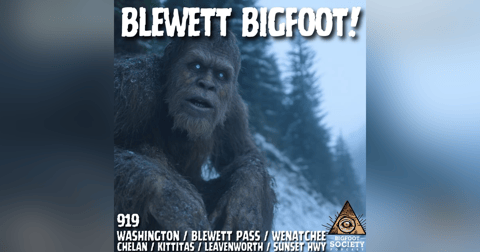 Sasquatch Stared Through Her Soul on Blewett Pass | Washington Sasquatch Stared Through Her Soul on Blewett Pass | Washington