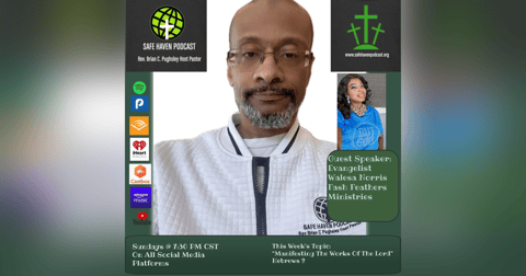 Manifesting The Works Of The Lord Manifesting The Works Of The Lord