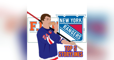 The Cutting Edge w/ JackKnife 5 | Top 5 New York Rangers 2021-22 Storylines The Cutting Edge w/ JackKnife 5 | Top 5 New York Rangers 2021-22 Storylines