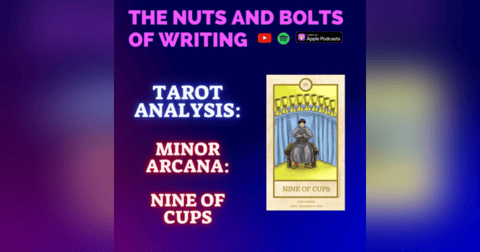 EP 160.5: Tarot Analysis: Nine of Cups | Minor Arcana | Happiness Enjoyed Alone EP 160.5: Tarot Analysis: Nine of Cups | Minor Arcana | Happiness Enjoyed Alone