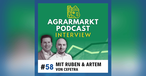 Futtermarkt-Experten Ruben Kraaijeveld & Artem Hammerschmidt von Cefetra Futtermarkt-Experten Ruben Kraaijeveld & Artem Hammerschmidt von Cefetra