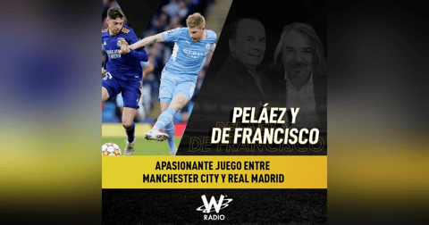 Apasionante juego entre Manchester City y Real Madrid Apasionante juego entre Manchester City y Real Madrid