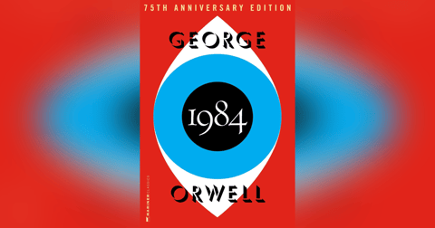 757 George Orwell's 1984 (#6 Greatest Book of All Time) 757 George Orwell's 1984 (#6 Greatest Book of All Time)