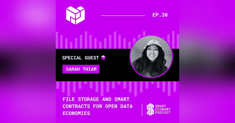 S1E30 - Sarah Thiam - Protocol Labs | File Storage and Smart Contracts for Open Data Economies S1E30 - Sarah Thiam - Protocol Labs | File Storage and Smart Contracts for Open Data Economies