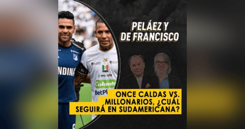 Once Caldas vs. Millonarios, ¿cuál seguirá en Sudamericana? Once Caldas vs. Millonarios, ¿cuál seguirá en Sudamericana?