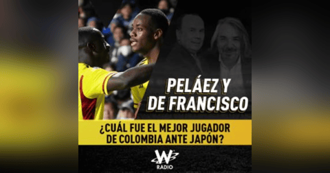 ¿Cuál fue el mejor jugador de Colombia ante Japón? ¿Cuál fue el mejor jugador de Colombia ante Japón?