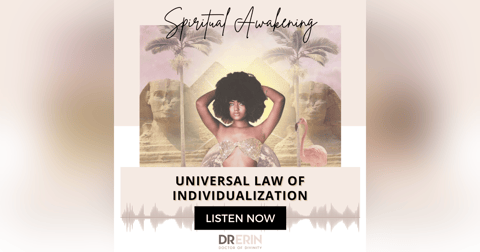 Universal Law of Individualization {40 of 52 Series} Universal Law of Individualization {40 of 52 Series}