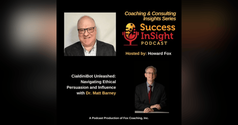 CialdiniBot Unleashed: Navigating Ethical Persuasion and Influence with Dr. Matt Barney CialdiniBot Unleashed: Navigating Ethical Persuasion and Influence with Dr. Matt Barney