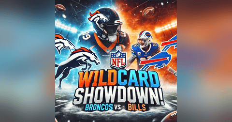 Broncos: Finally the Playoffs and it’s the BILLS | Clip Ep 214 Broncos: Finally the Playoffs and it’s the BILLS | Clip Ep 214