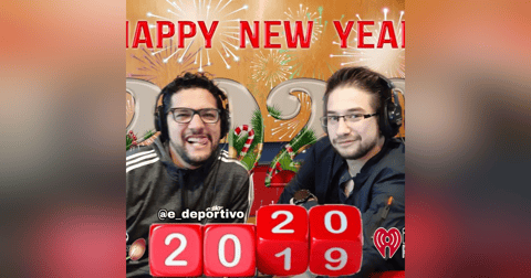 Despidiendo al año como se debe en Espacio Deportivo de la Tarde 31 de Diciembre 2019 Despidiendo al año como se debe en Espacio Deportivo de la Tarde 31 de Diciembre 2019