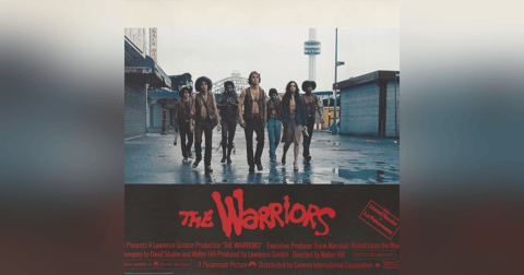 A Film at 45: The Warriors with Special Guest Apache Ramos A Film at 45: The Warriors with Special Guest Apache Ramos