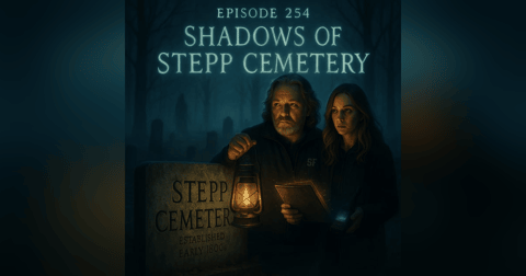 Shadows of Stepp Cemetery Shadows of Stepp Cemetery