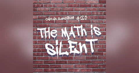 Episode 123: The Math is Silent Episode 123: The Math is Silent