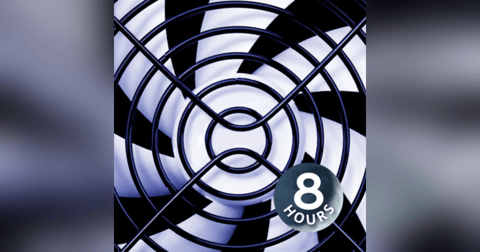 White Noise Fan 8 Hours | Sound Machine to Help You Sleep or Study (with distant crickets) White Noise Fan 8 Hours | Sound Machine to Help You Sleep or Study (with distant crickets)