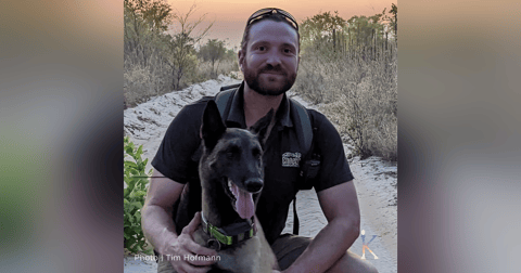 Cheetah Tracker | With Tim Hofmann, Canine Scat Detection Dog Handler Cheetah Tracker | With Tim Hofmann, Canine Scat Detection Dog Handler