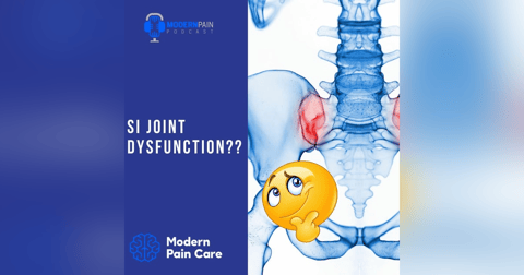 SI Joint Dysfunction???? SI Joint Dysfunction????