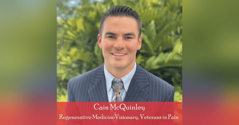 34: Cain McQuinley - Owning Your Health: From Near Fatal Car Crash Survivor to Innovator in Regenerative Medicine 34: Cain McQuinley - Owning Your Health: From Near Fatal Car Crash Survivor to Innovator in Regenerative Medicine