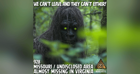 We're STUCK WITH SASQUATCH! | Missouri We're STUCK WITH SASQUATCH! | Missouri