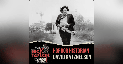 Horror Historian David Katznelson Horror Historian David Katznelson
