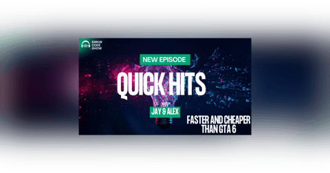 Run through HEADLINES for this week - Error Code Show Run through HEADLINES for this week - Error Code Show