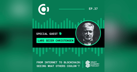 S1E37 - Lars Seier Christensen - Concordium | From Internet to Blockchain: Seeing What Others Couldn't S1E37 - Lars Seier Christensen - Concordium | From Internet to Blockchain: Seeing What Others Couldn't