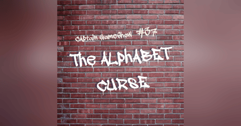 Episode 37: The Alphabet Curse Episode 37: The Alphabet Curse