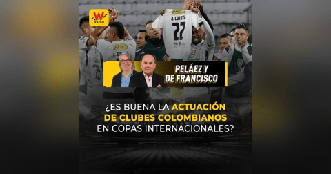 ¿Es buena la actuación de clubes colombianos en copas internacionales? ¿Es buena la actuación de clubes colombianos en copas internacionales?