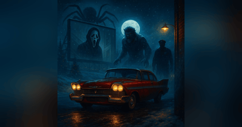 This Week in Horror History | Christine, The Wolfman & Scream 2 (December 8–14) This Week in Horror History | Christine, The Wolfman & Scream 2 (December 8–14)