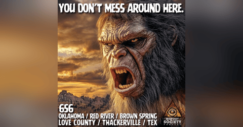 You Don't Mess Around Here! | Brown Springs, Oklahoma You Don't Mess Around Here! | Brown Springs, Oklahoma