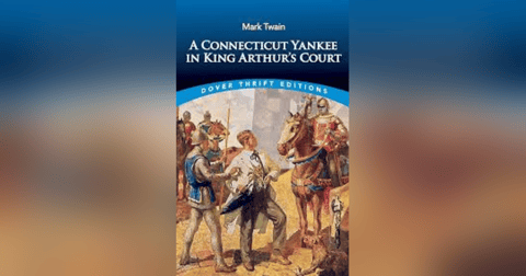 A CONNECTICUT YANKEE IN KING ARTHUR;S COURT (CHAPS 43-44 CONCLUSION) A CONNECTICUT YANKEE IN KING ARTHUR;S COURT (CHAPS 43-44 CONCLUSION)