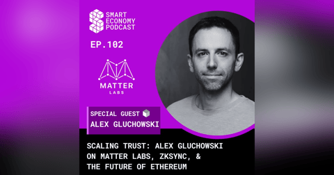 Scaling Trust: Alex Gluchowski on Matter Labs, ZKsync, & the Future of Ethereum Scaling Trust: Alex Gluchowski on Matter Labs, ZKsync, & the Future of Ethereum