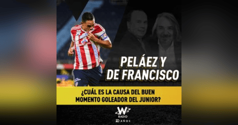 ¿Cuál es la razón del buen momento goleador del Junior? ¿Cuál es la razón del buen momento goleador del Junior?