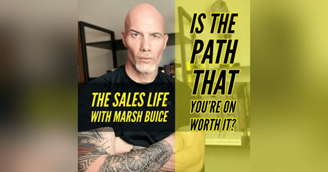 Is The Path That You're On Worth It? Is The Path That You're On Worth It?