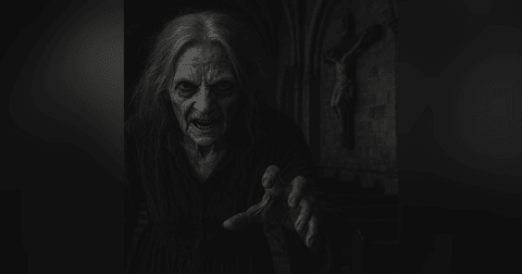 La Reunión Secreta Frente Al Altar: La Iglesia De Las BRUJAS - Historias De Terror - REDE La Reunión Secreta Frente Al Altar: La Iglesia De Las BRUJAS - Historias De Terror - REDE