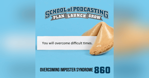 Don't Let Your Brain (and imposter syndrome) Stop You From Podcasting (and why it's a good thing) Don't Let Your Brain (and imposter syndrome) Stop You From Podcasting (and why it's a good thing)