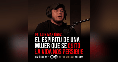 El espíritu de una mujer que se quitó la vida nos persigue Ft Luis Martínez El espíritu de una mujer que se quitó la vida nos persigue Ft Luis Martínez