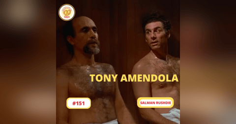 Seinfeld Podcast | Tony Amendola | 151 Seinfeld Podcast | Tony Amendola | 151