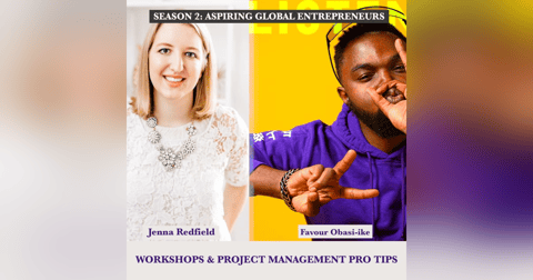 (A.G.E) Workshops & Project Management Pro Tips with Jenna Redfield 📜✍🏾 - 110 (A.G.E) Workshops & Project Management Pro Tips with Jenna Redfield 📜✍🏾 - 110