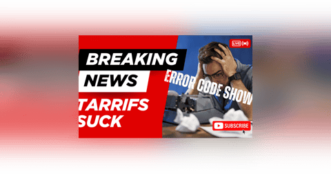 This whole tariff thing is a JOKE! This whole tariff thing is a JOKE!