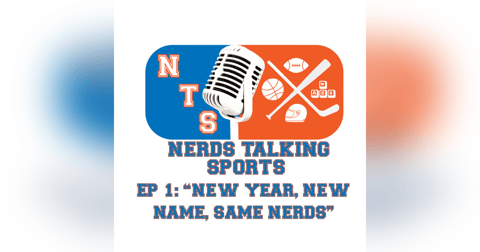 NTS EP 1: “New Year, New Name, Same Nerds” NTS EP 1: “New Year, New Name, Same Nerds”