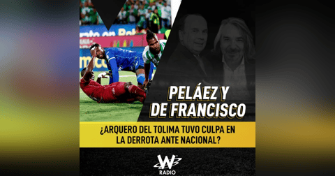¿Arquero del Tolima tuvo culpa en la derrota ante Nacional? ¿Arquero del Tolima tuvo culpa en la derrota ante Nacional?