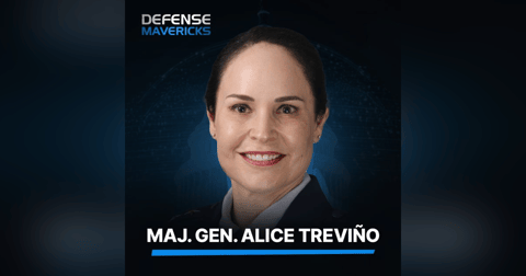 Navigating Leadership & Contracting Success with Maj. Gen. Alice Treviño (Replay) Navigating Leadership & Contracting Success with Maj. Gen. Alice Treviño (Replay)