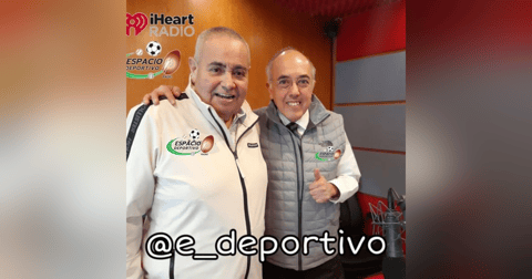 Comenzando la semana con Rudo y Pepe en Espacio Deportivo de la Tarde 07 de Junio 2021 Comenzando la semana con Rudo y Pepe en Espacio Deportivo de la Tarde 07 de Junio 2021