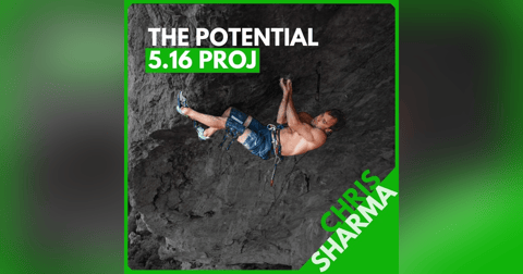 Chris Sharma: His 5.16 Project, Offering Cash for Hard Sends, and How He Balances Power Vs. Endurance Chris Sharma: His 5.16 Project, Offering Cash for Hard Sends, and How He Balances Power Vs. Endurance