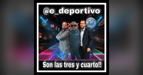 Comenzando semana con buen ambiente en Espacio Deportivo de la Tarde 14 de Marzo 2022 Comenzando semana con buen ambiente en Espacio Deportivo de la Tarde 14 de Marzo 2022